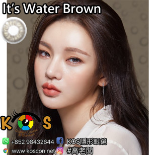 Its Water Brown(月拋)